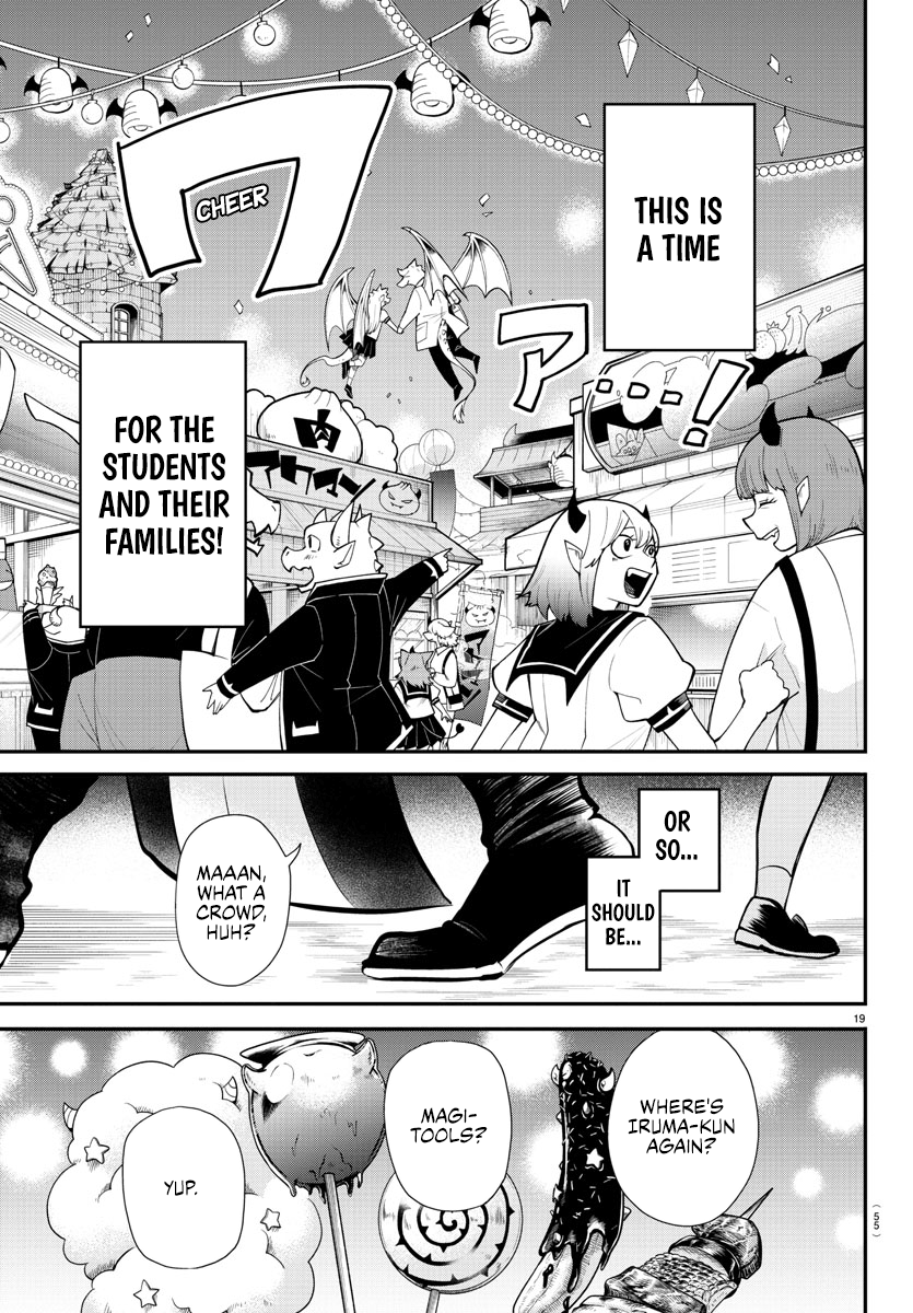 Welcome to Demon School! Iruma-kun, Chapter 348 image 18